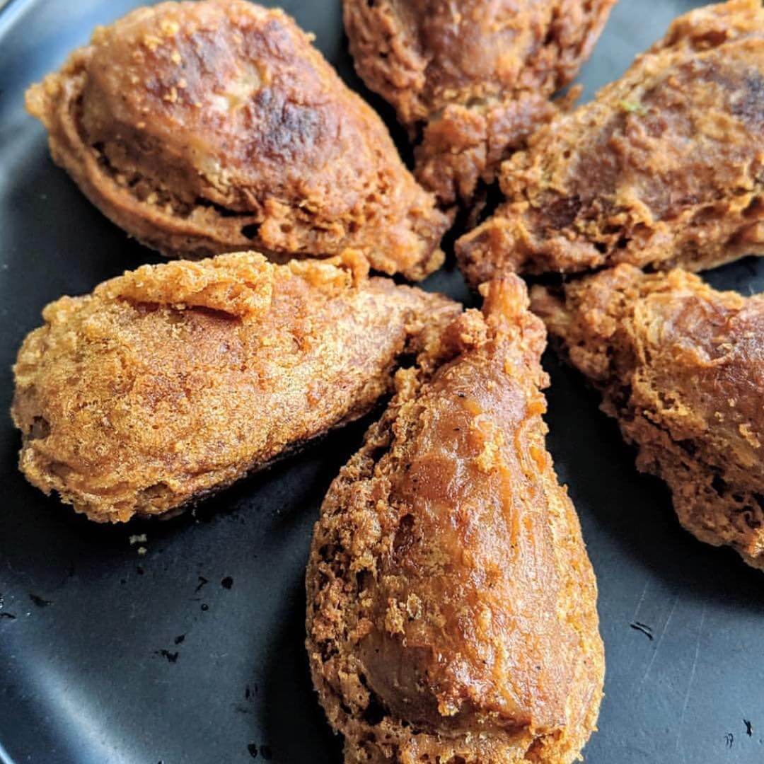 vegan fried chicken
