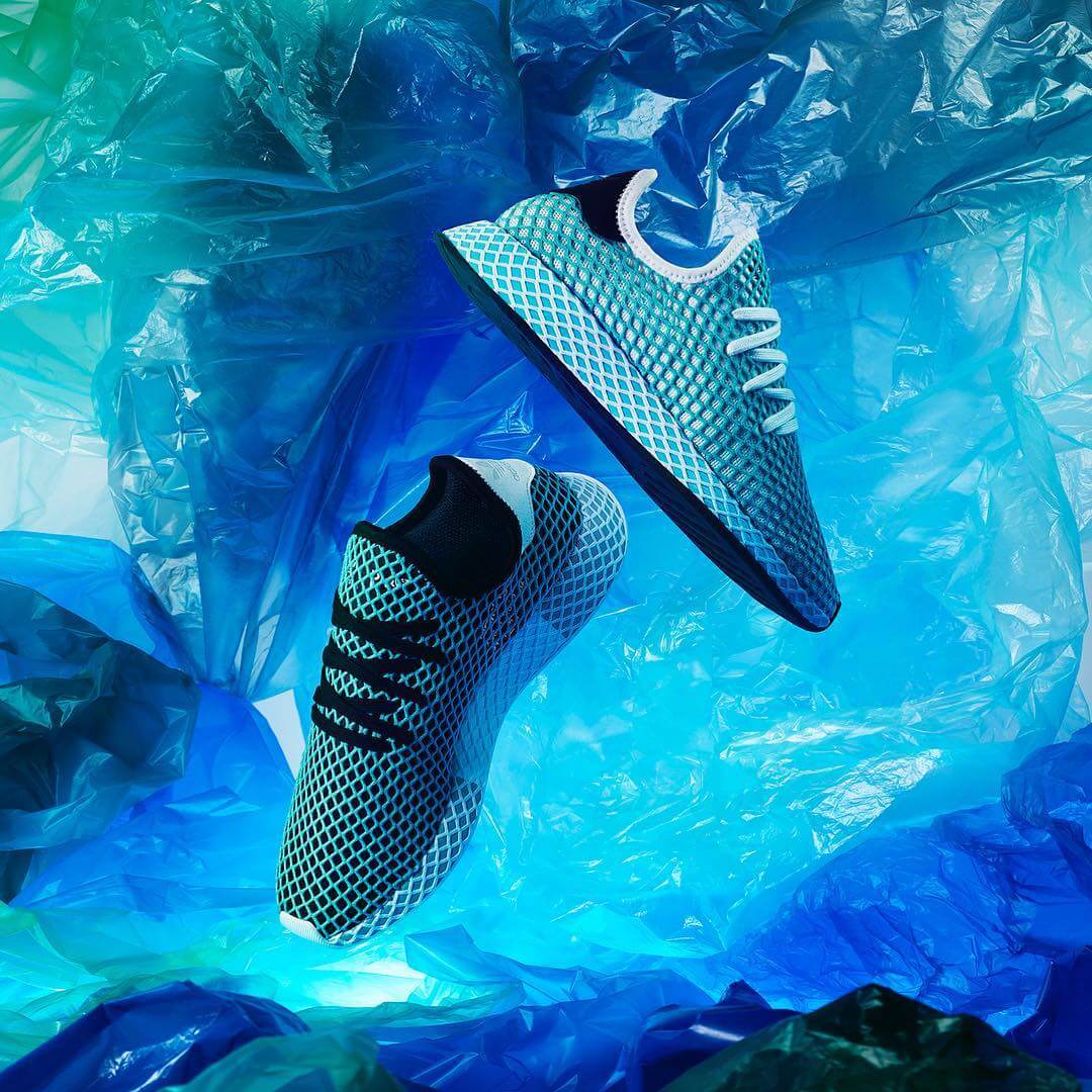Adidas Just Made Another Vegan Shoe From Ocean Plastic