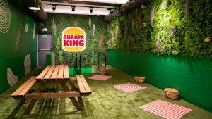 Burger King vegetarian location Madrid, Spain